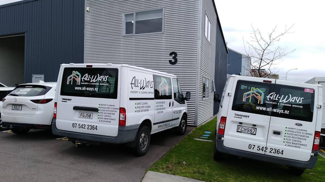 All-Ways Property and Cleaning Services