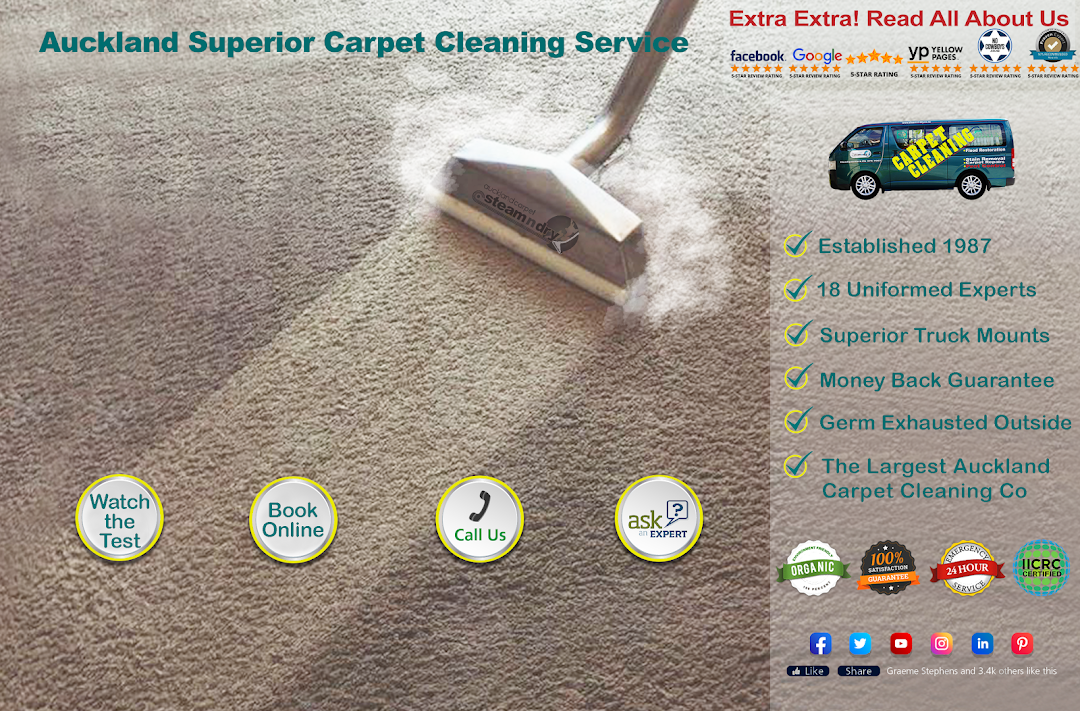 Carpet Cleaner Auckland Ltd