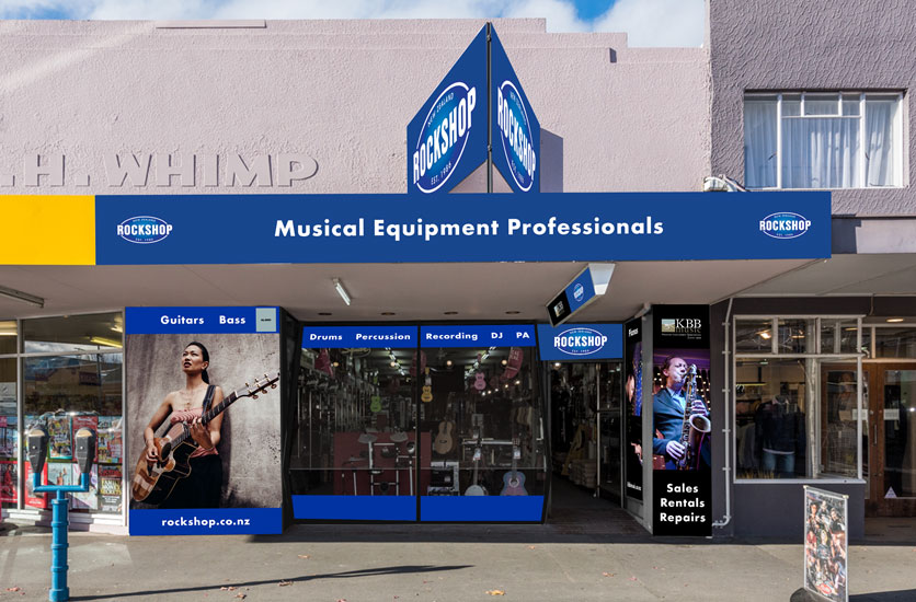 Blenheim Rockshop