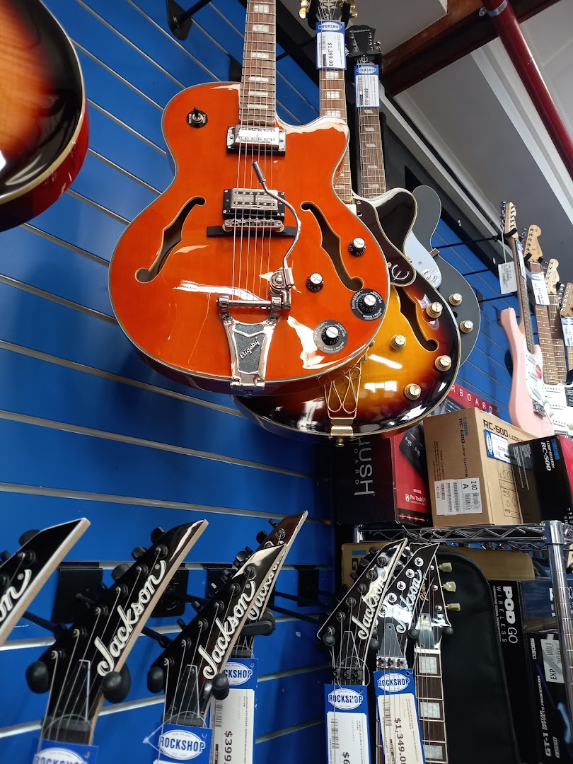Napier Rockshop