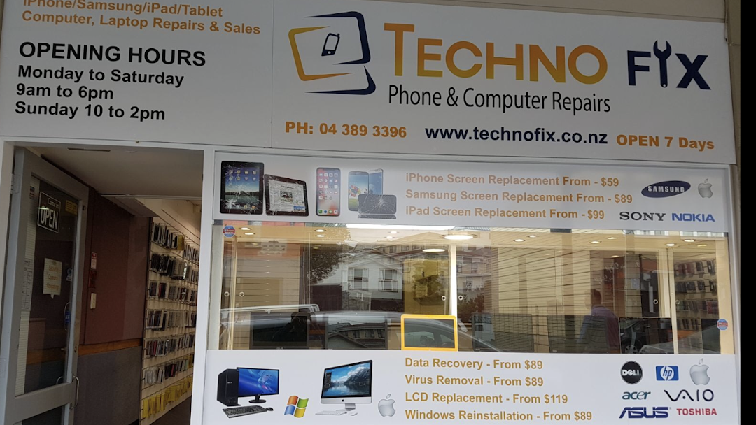 Technofix Wellington