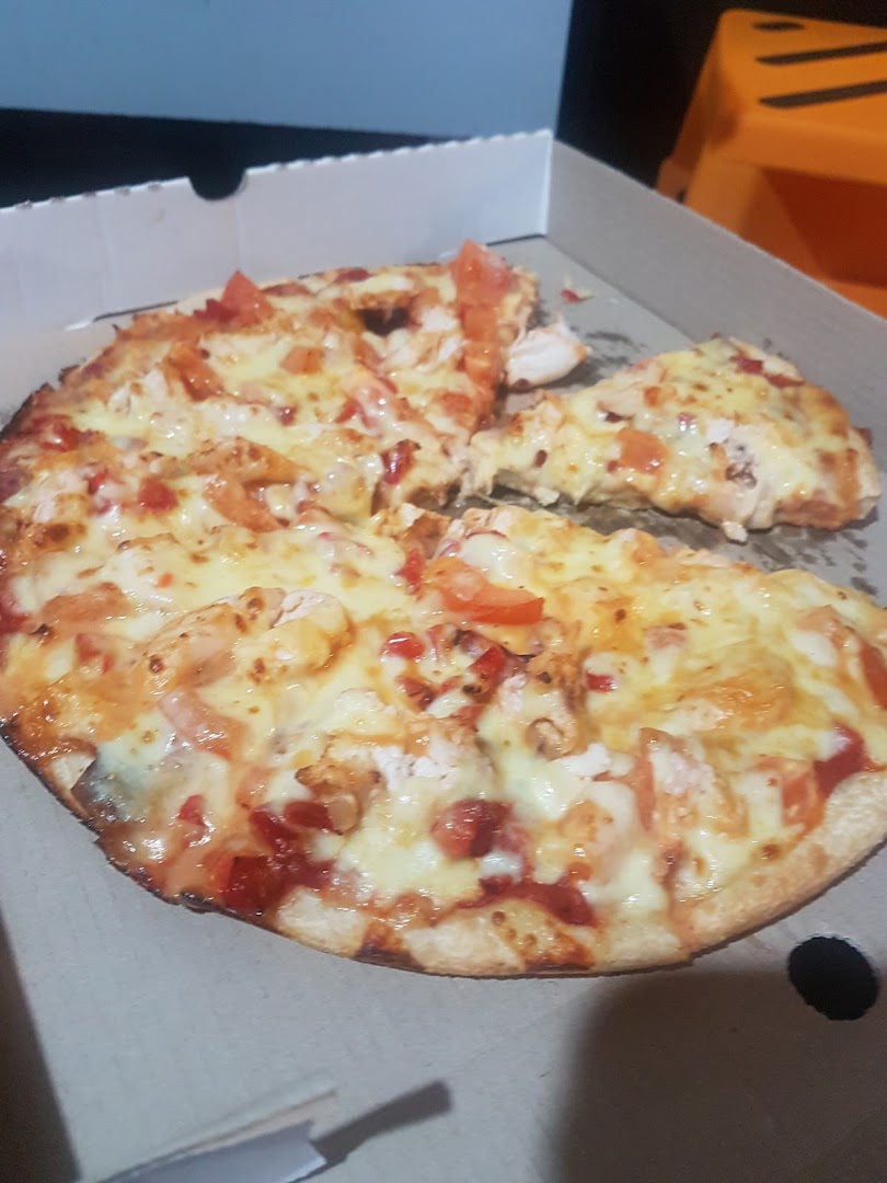 Flaming Pizza