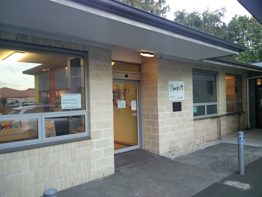 Plunket Area Office Canterbury