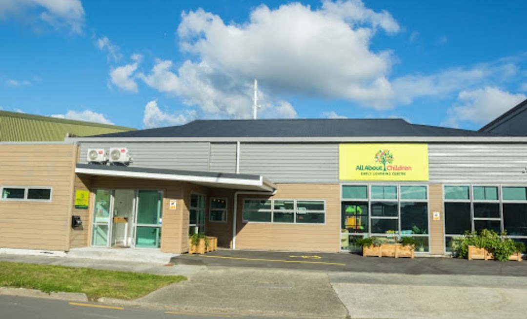 All About Children Childcare – Naenae, Lower Hutt, Wellington