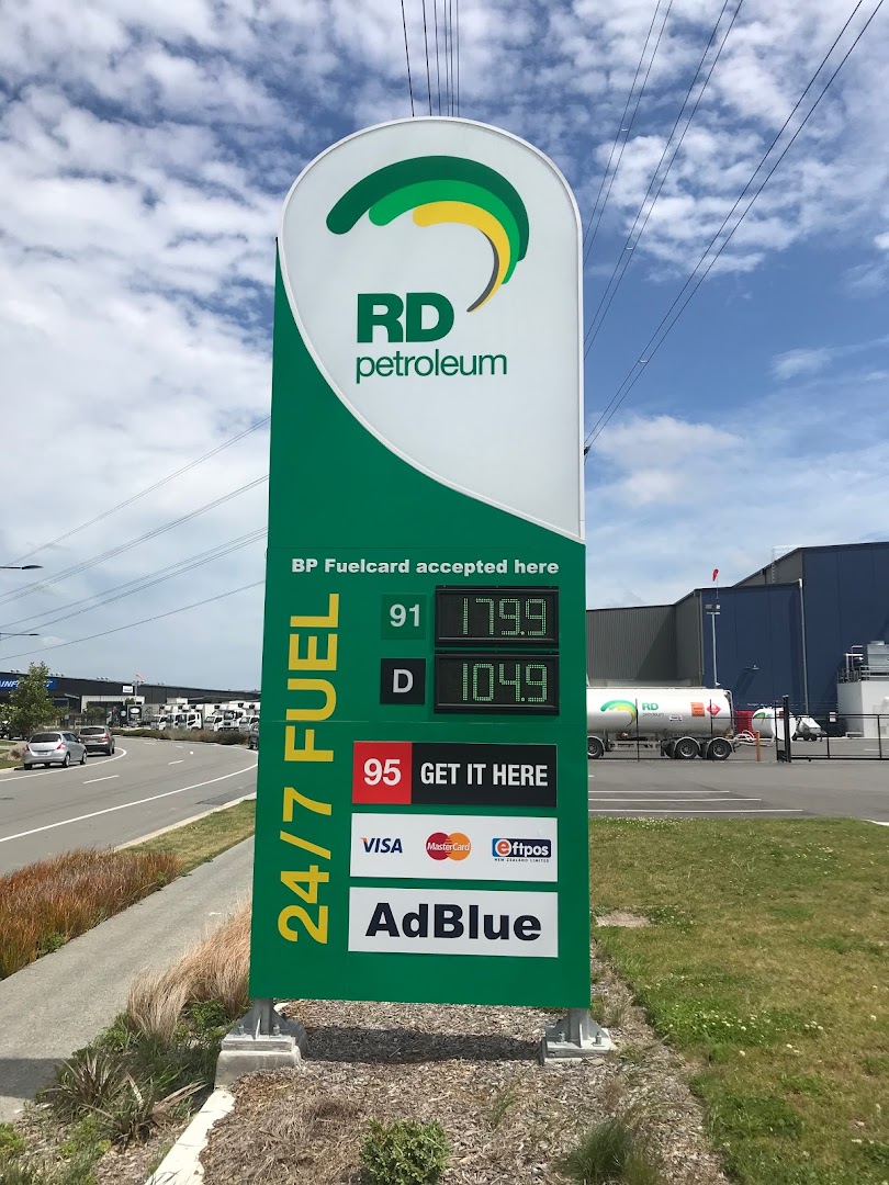 RD Petroleum Christchurch