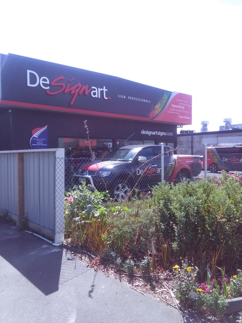 Designart Signs Ltd & Screenprinters