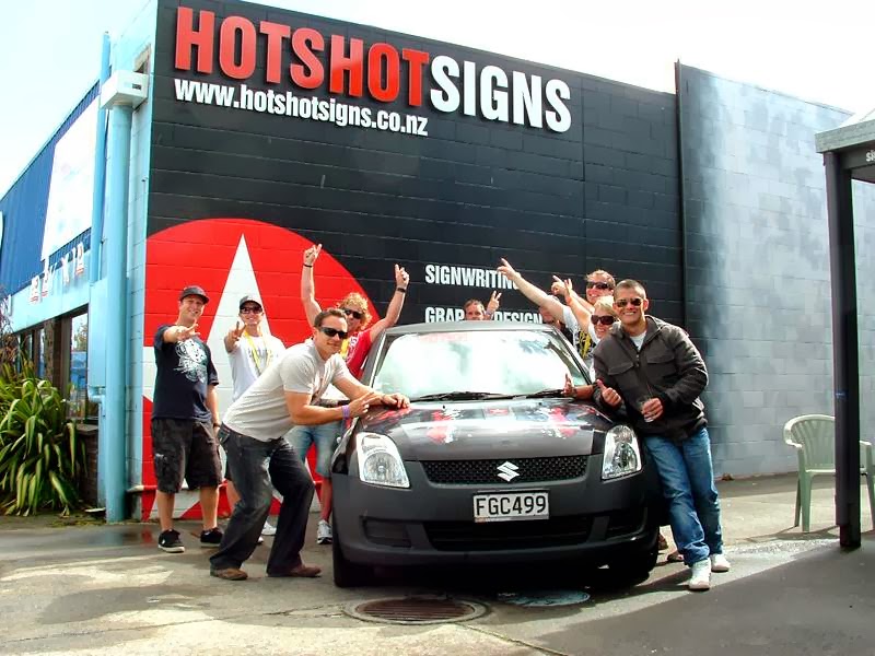 Hotshots Signs