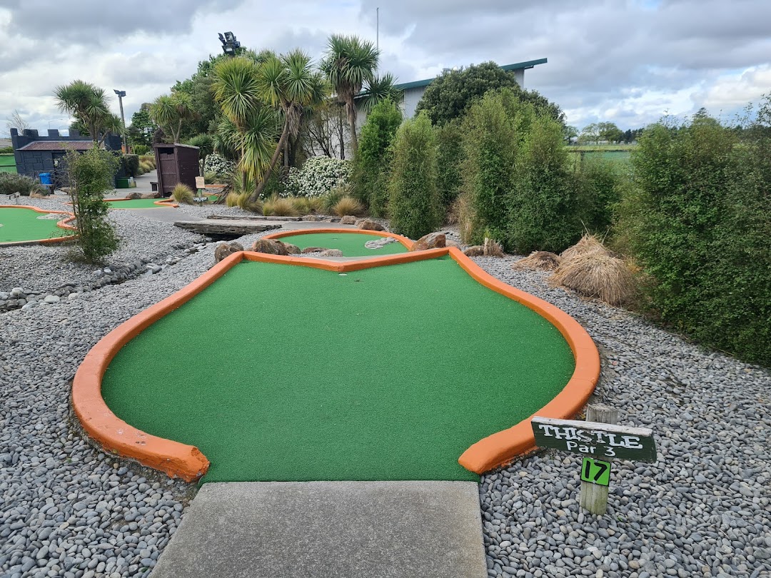 Riccarton Park Golf Complex