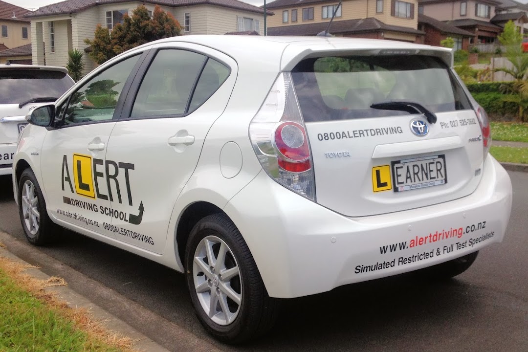 Alert Driving School – Auckland