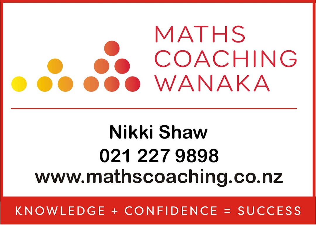 Maths Coaching Wanaka
