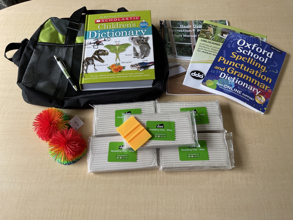 Claire Ashmore: Davis Dyslexia Licensed Facilitator