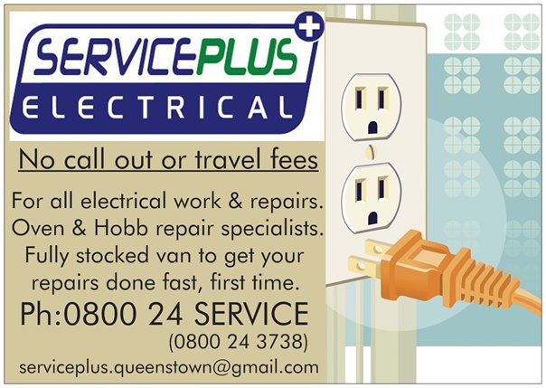 Service Plus Electrical Queenstown