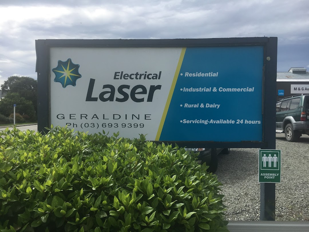 Laser Electrical Geraldine
