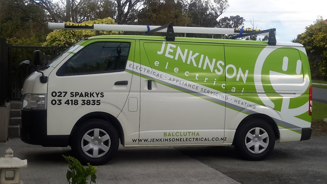 Jenkinson Electrical – Balclutha