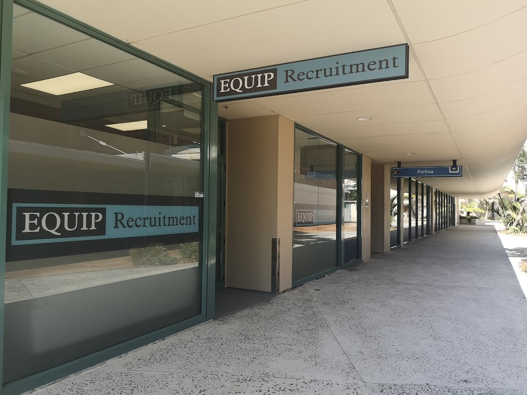 Equip Recruitment Porirua