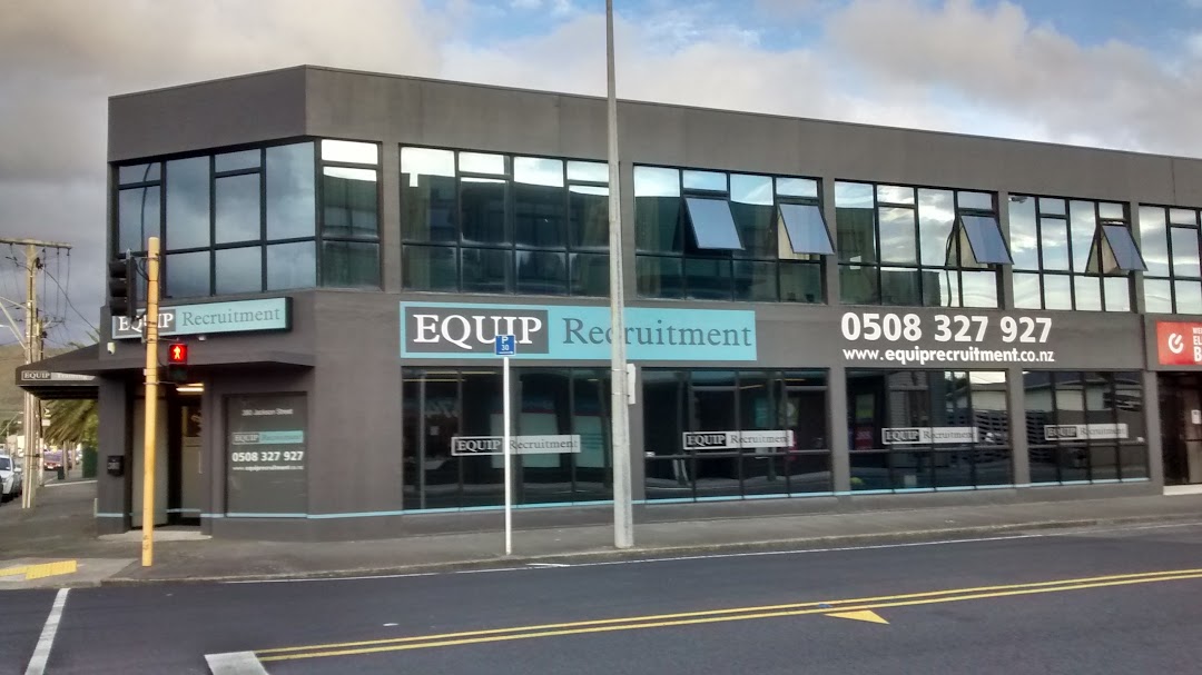 EQUIP Recruitment Petone