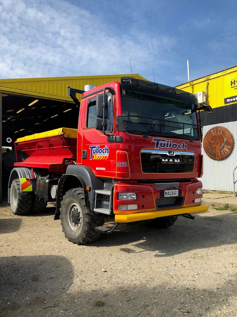 Agtruk Industries Ltd T/a Beck Engineering