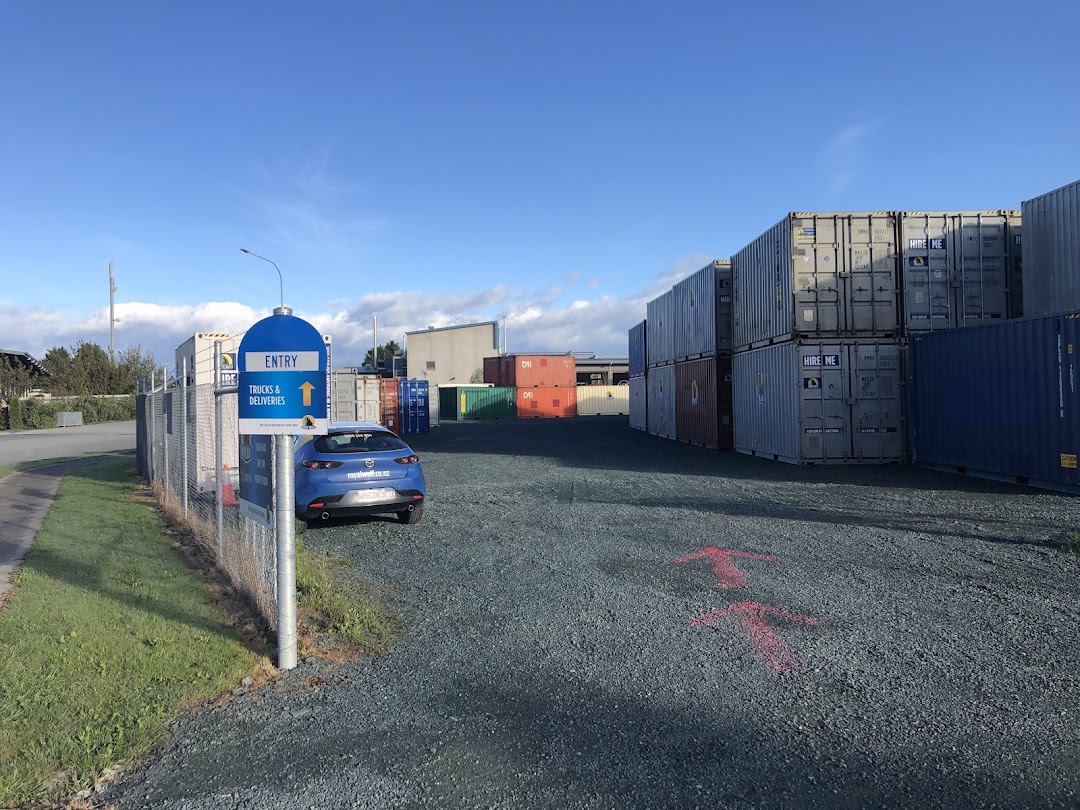 Royal Wolf Shipping Containers Nelson