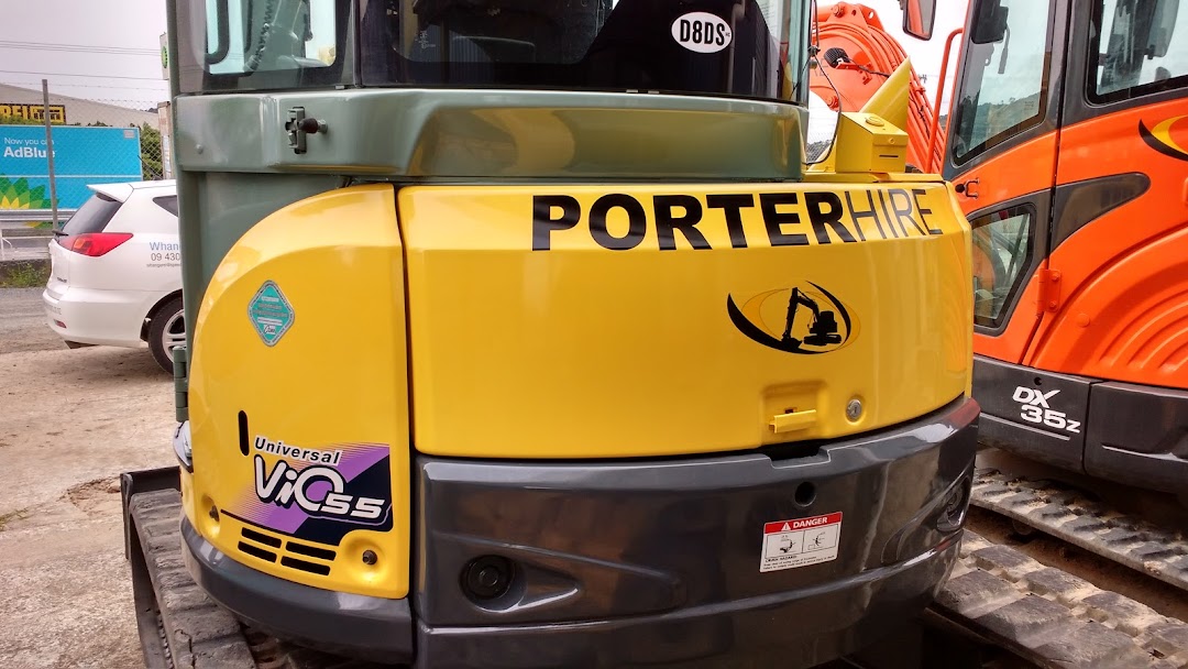 Porter Hire Whangarei