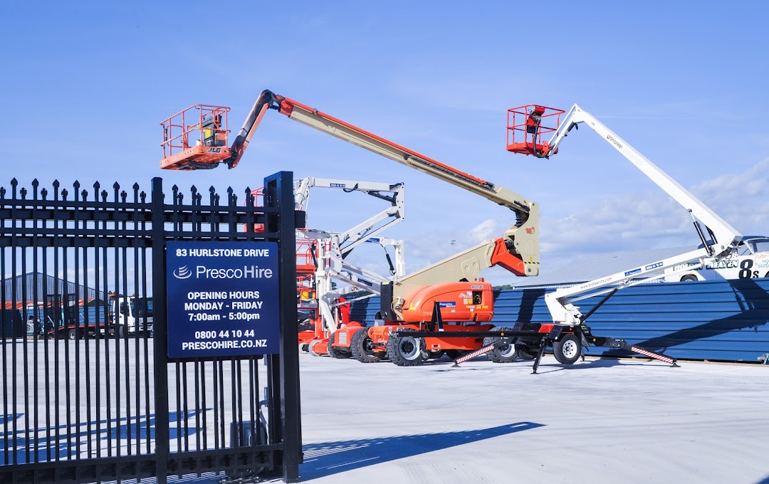 Presco Hire – New Plymouth