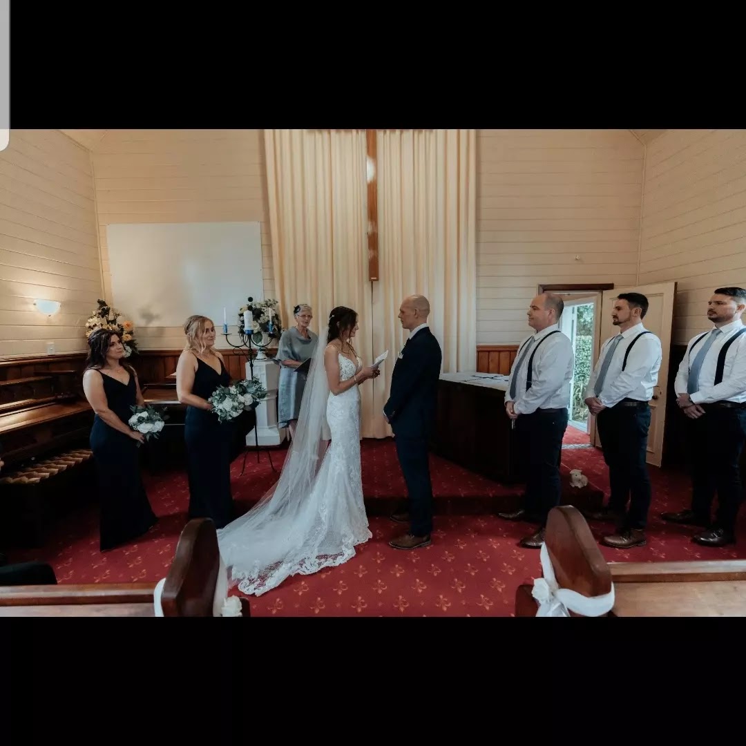 Celebrant Janetta Rose Mandeno