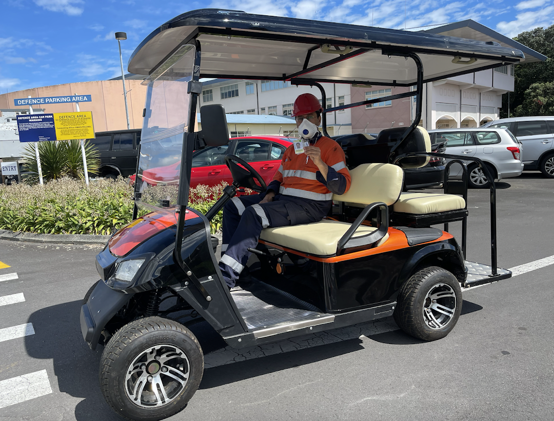 GOLF CART HIRE