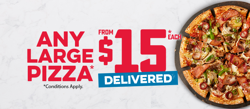 Domino’s Pizza Huntly