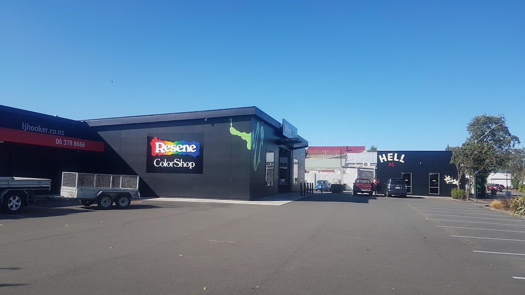 HELL Pizza Masterton