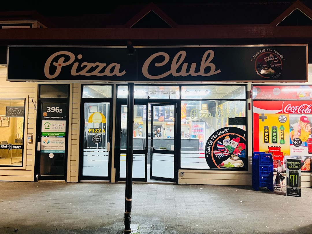 Pizza Club Massey