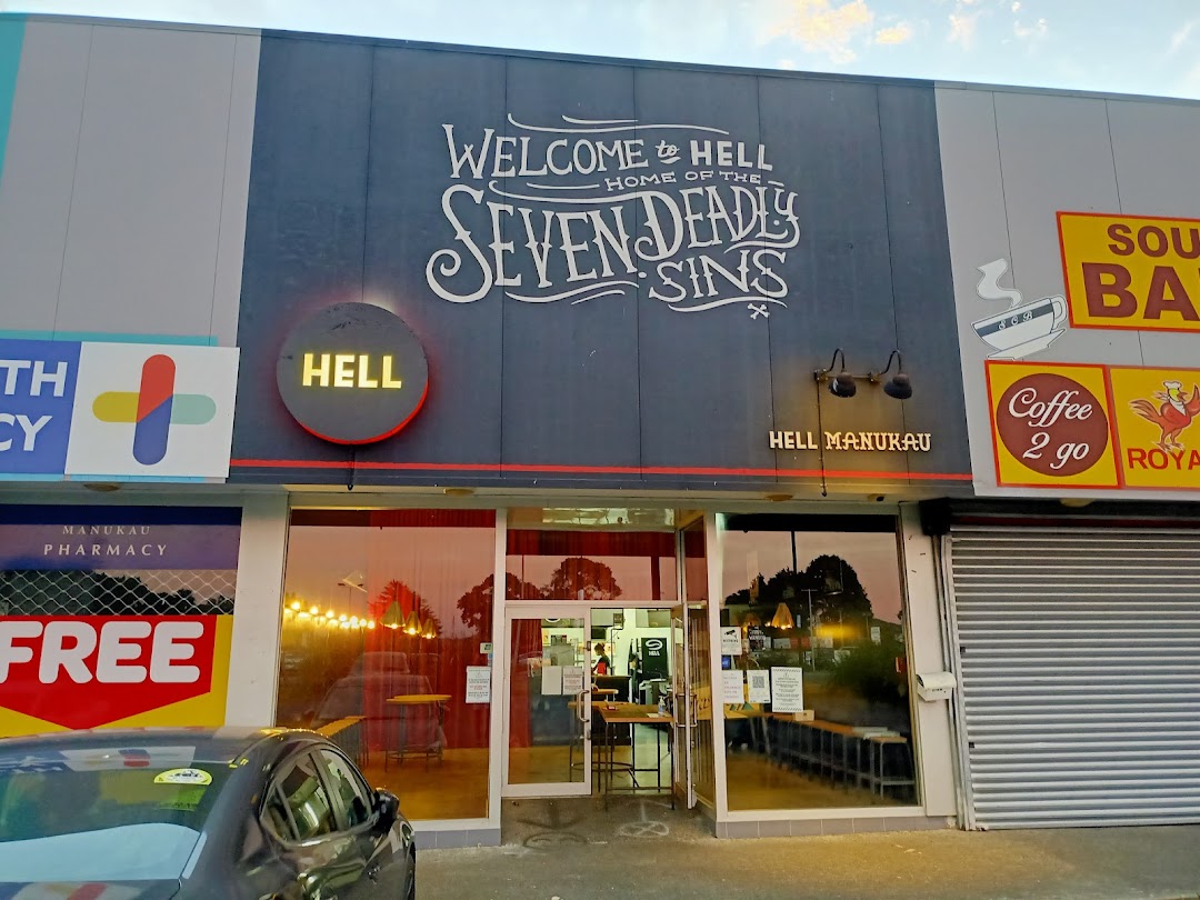 HELL Pizza