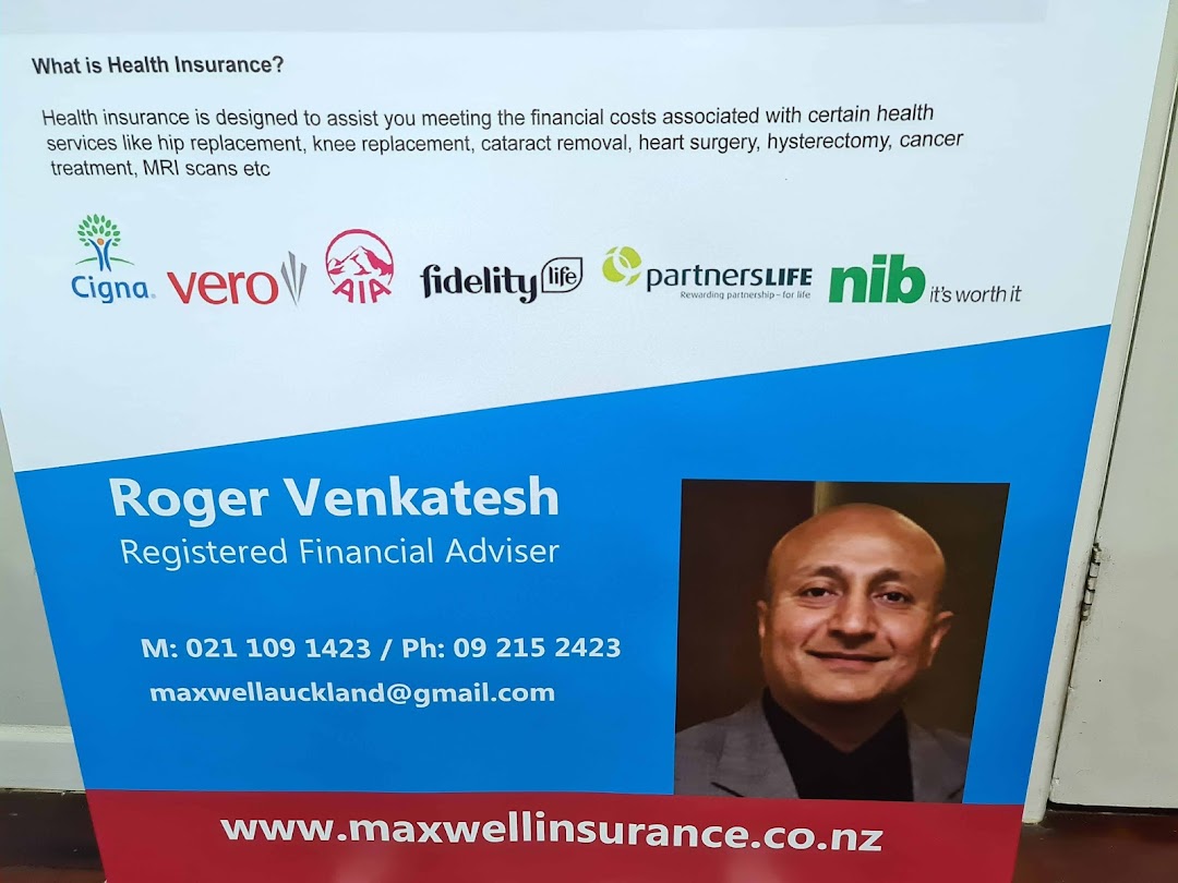 Maxwell Insurance Services Limited