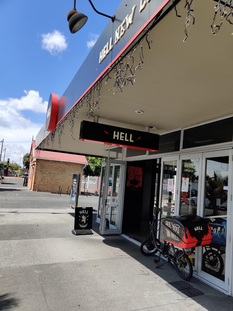 HELL Pizza New Lynn