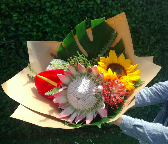 Flowers on the Hilltop