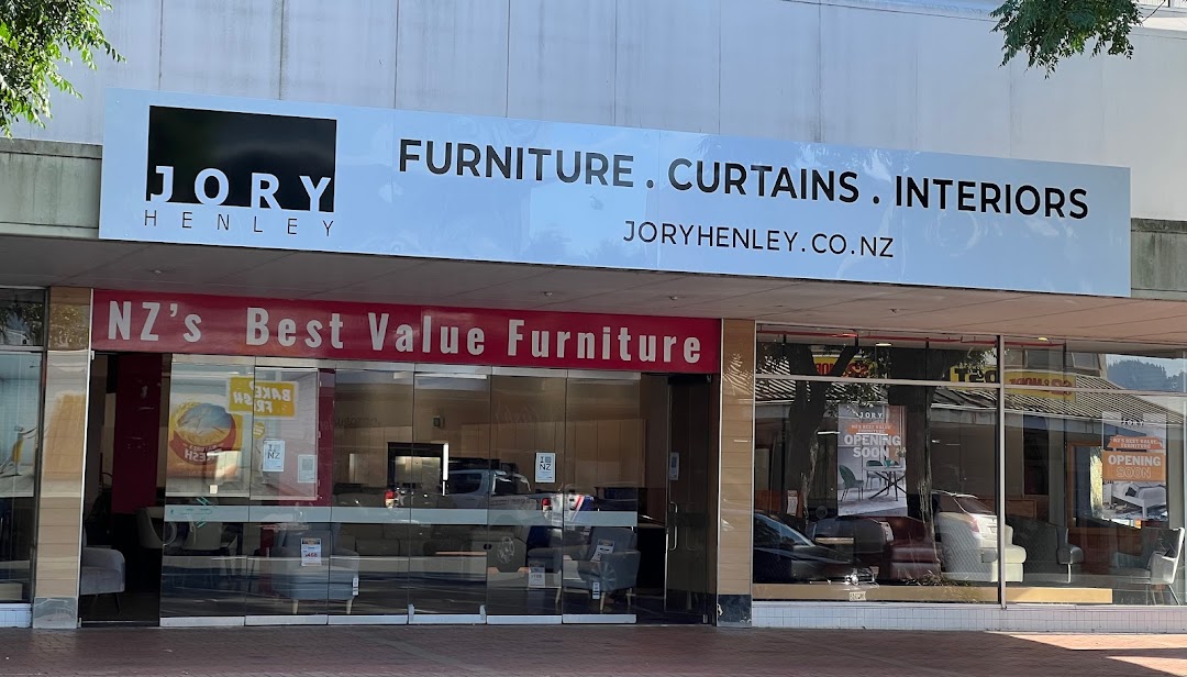 Jory Henley Furniture – Rotorua