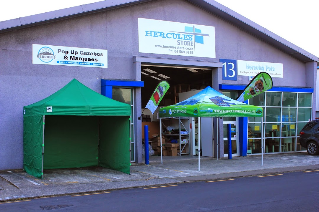 Hercules Gazebo & Umbrella – Wellington
