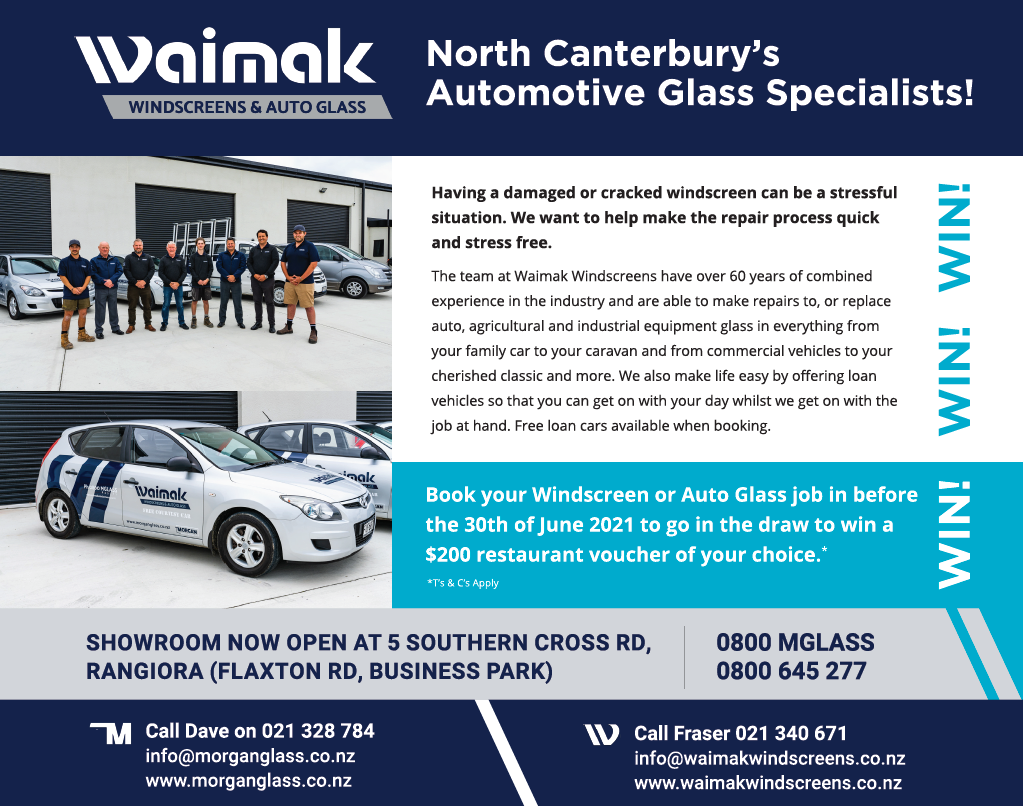 Waimak Windscreens & Auto Glass