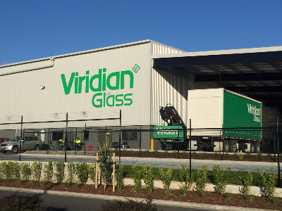 Viridian Glass, Cromwell