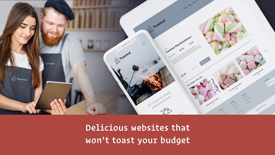 Marshmallow Websites