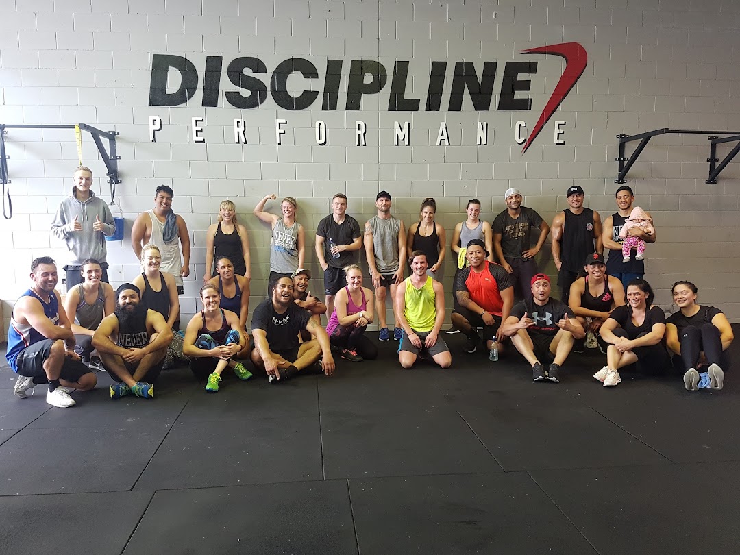 Discipline Performance Gym