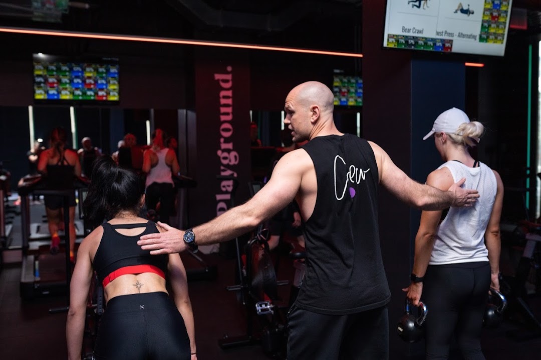 Playground fitness nz
