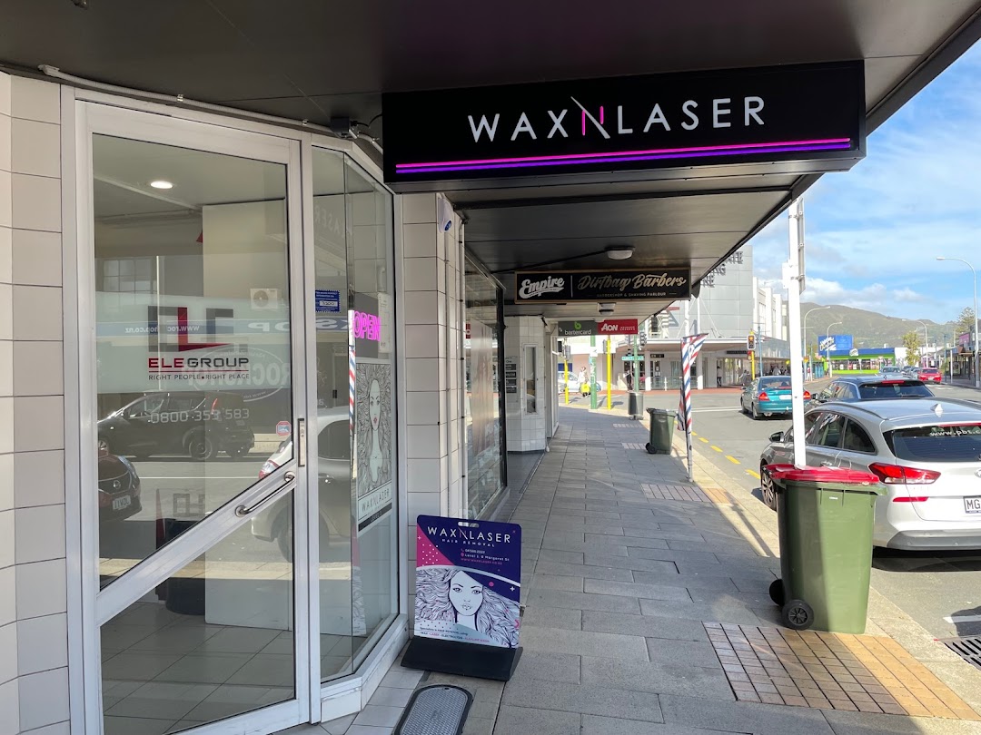 Waxnlaser Margaret St. (ex Queensgate) Lower Hutt