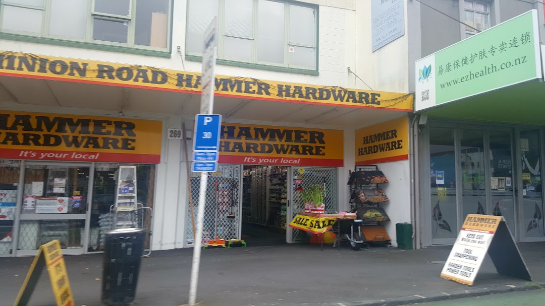 Dominion Road Hammer Hardware