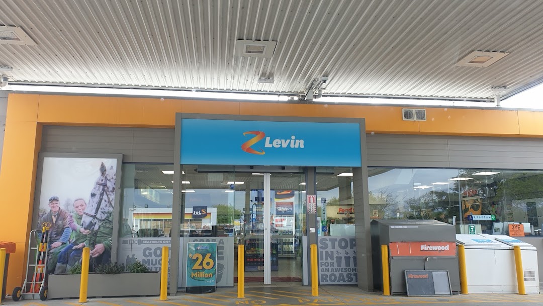 Z – Levin – Service Station
