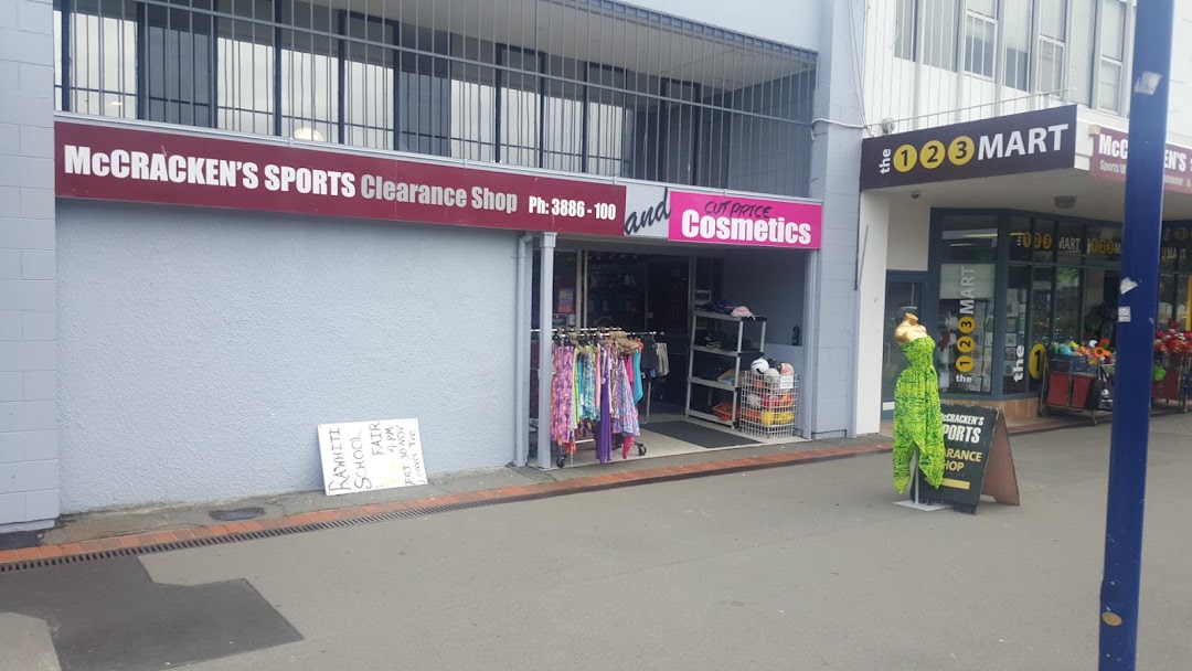 McCracken’s Sportswear and Goods