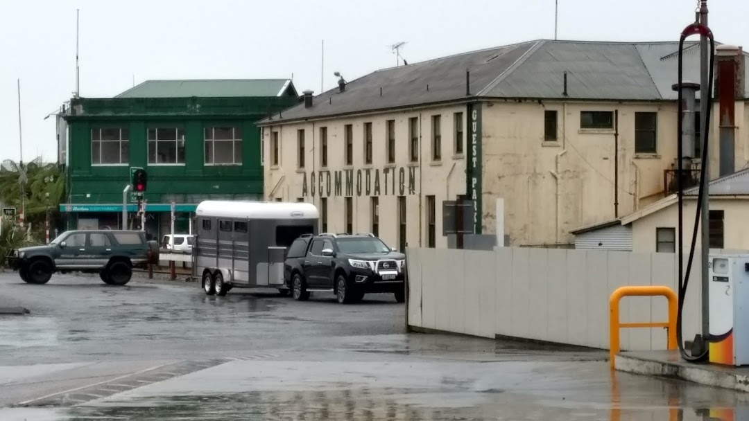 Z – Greymouth – Service Station