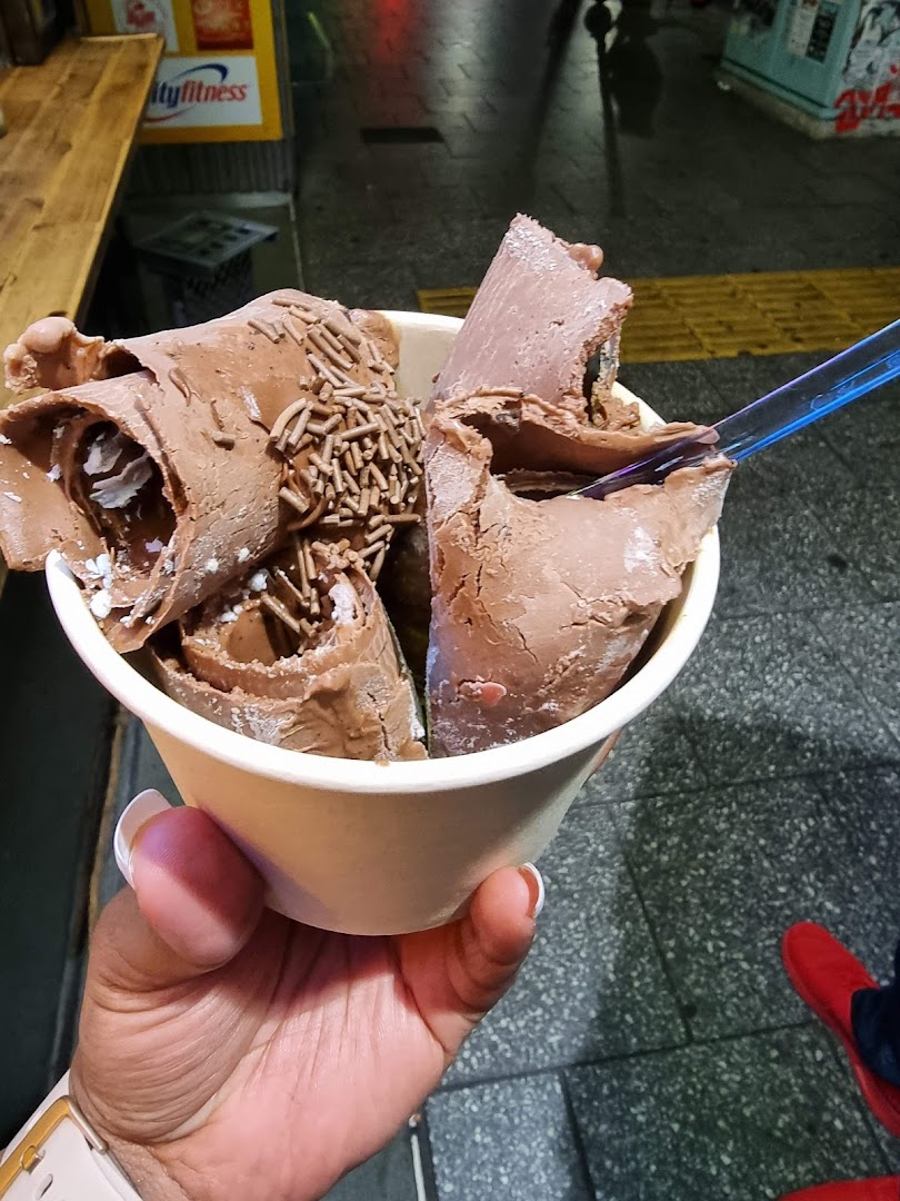 Bangkok Rolled Ice Cream Auckland