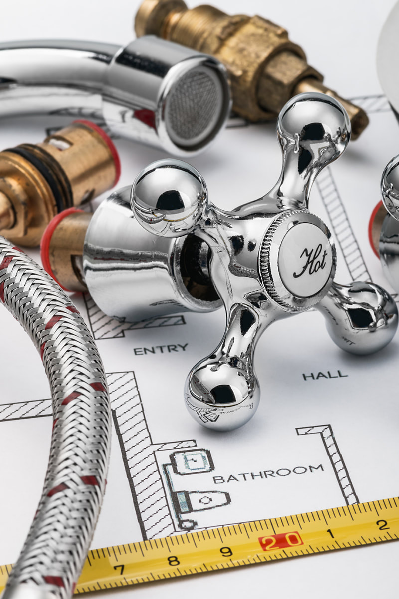 Stop leak plumbing