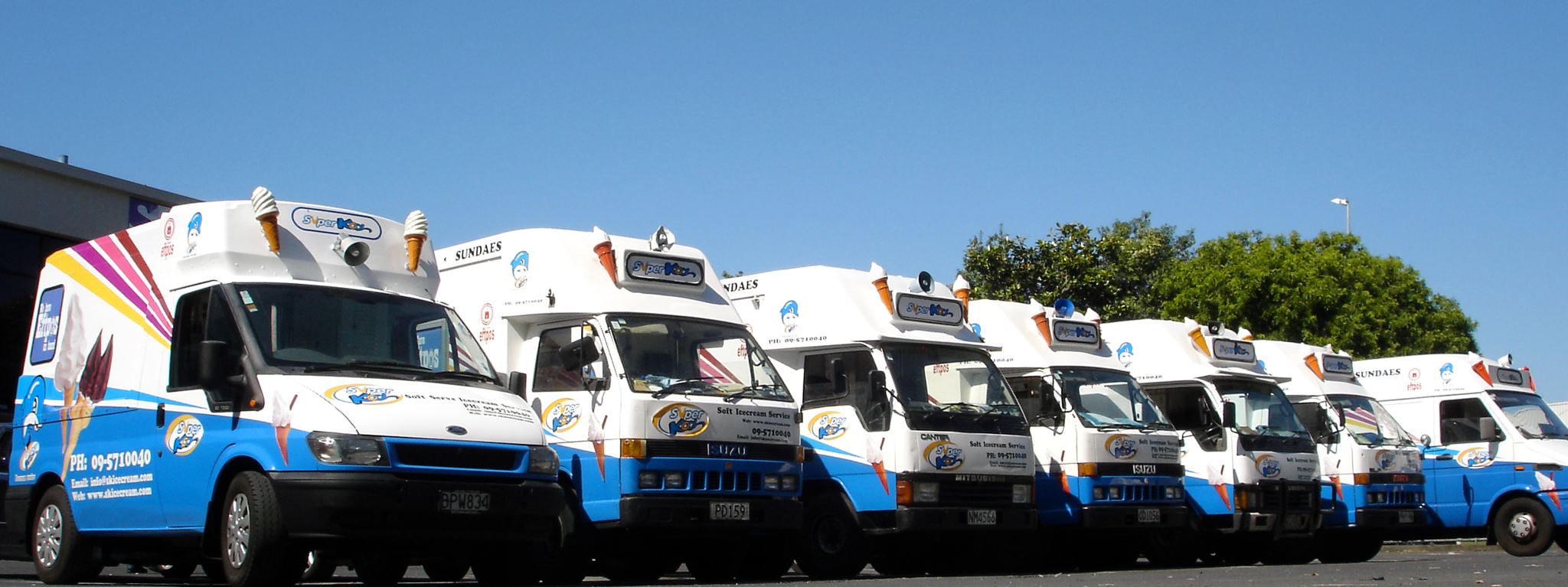 Super Kool Ice Cream Service