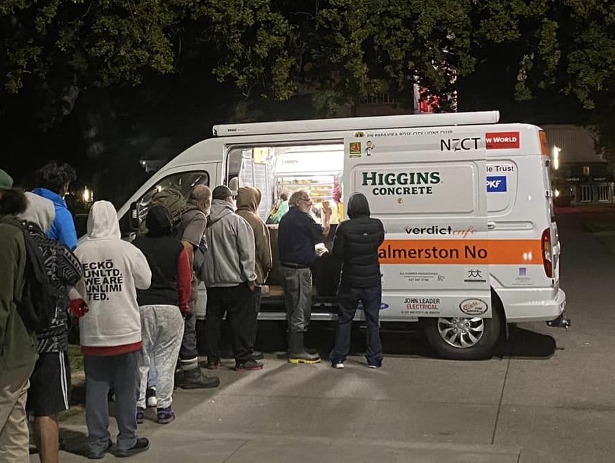Palmerston North Street Van