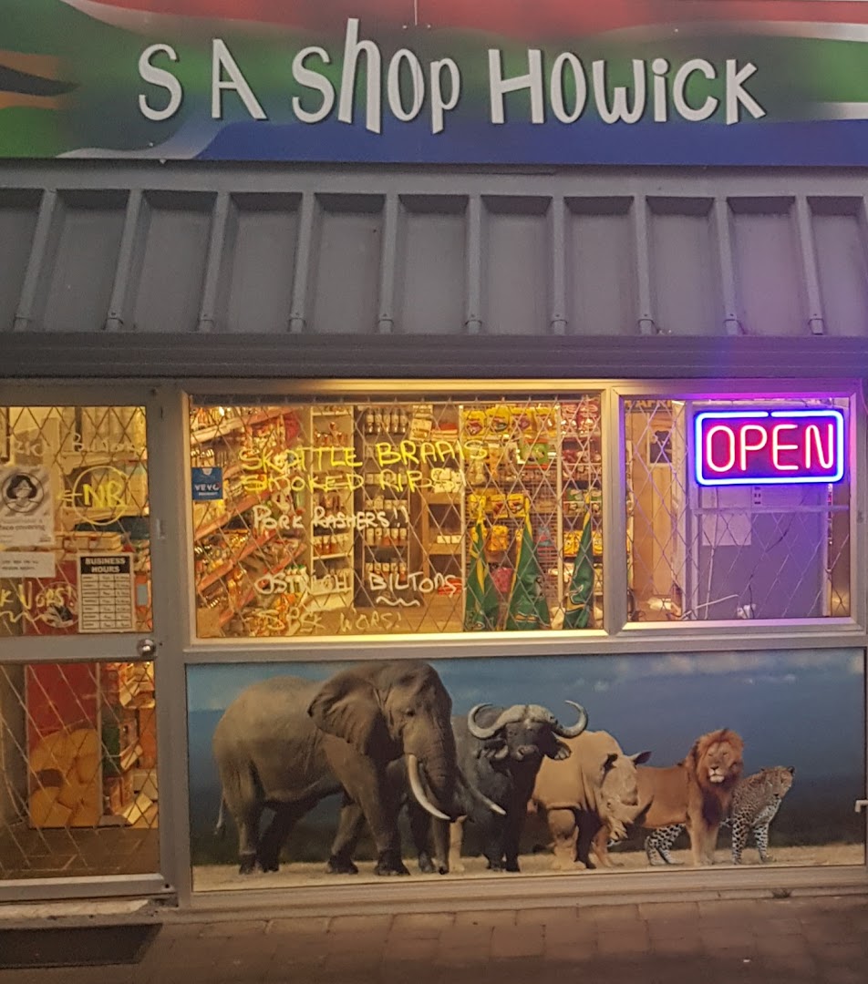SA SHOP HOWICK
